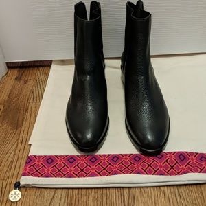 Tory burch booties